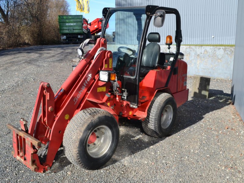 Kompaktlader des Typs Schäffer Nordic 48 Highflow, Gebrauchtmaschine in Glamsbjerg