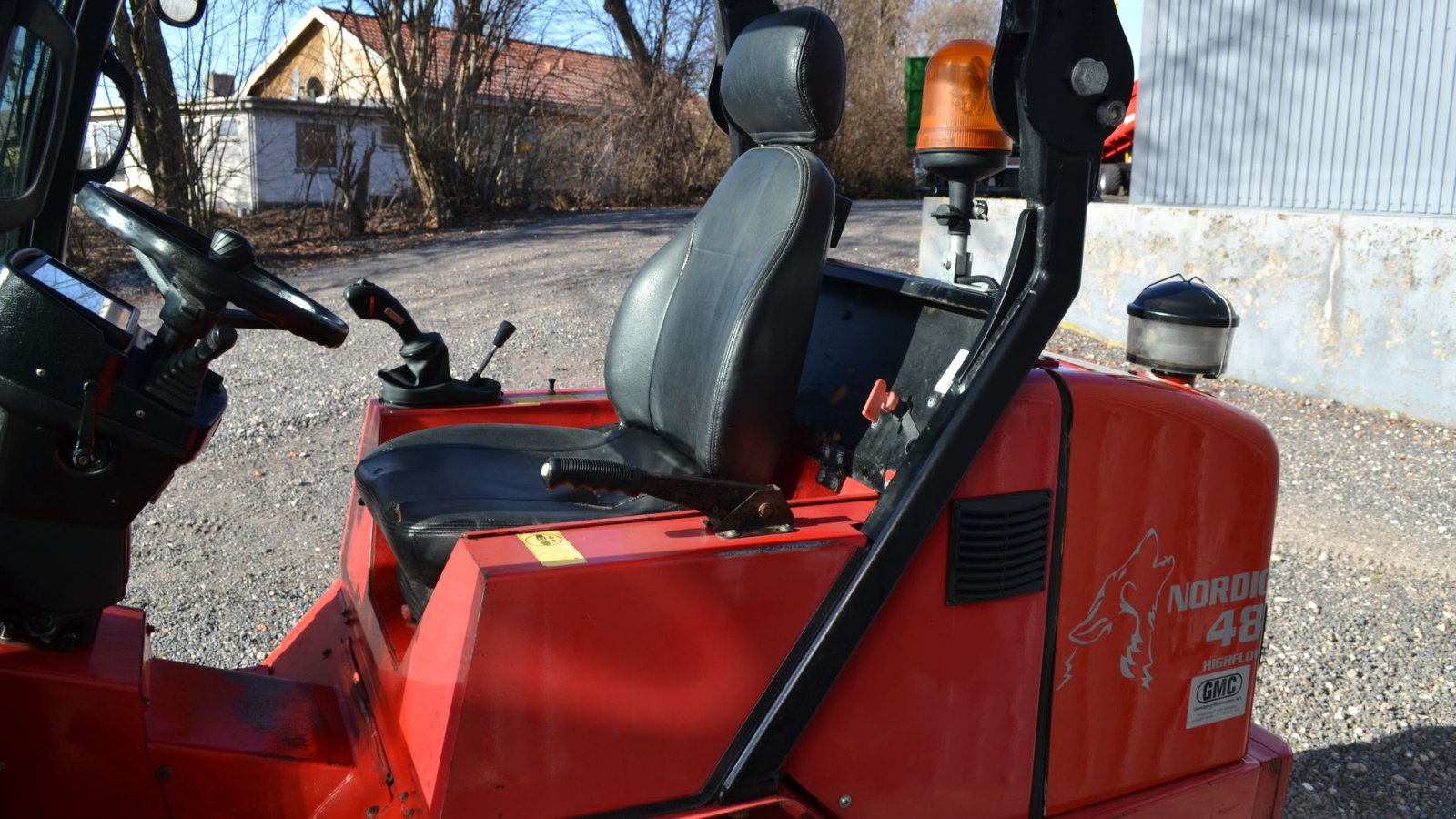 Kompaktlader typu Schäffer Nordic 48 Highflow, Gebrauchtmaschine w Glamsbjerg (Zdjęcie 5)