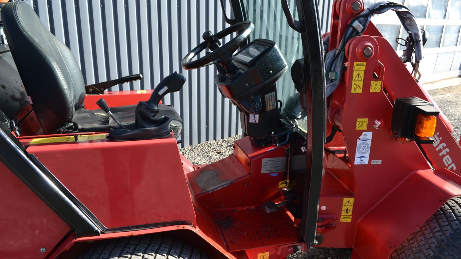 Kompaktlader typu Schäffer Nordic 48 Highflow, Gebrauchtmaschine w Glamsbjerg (Zdjęcie 8)