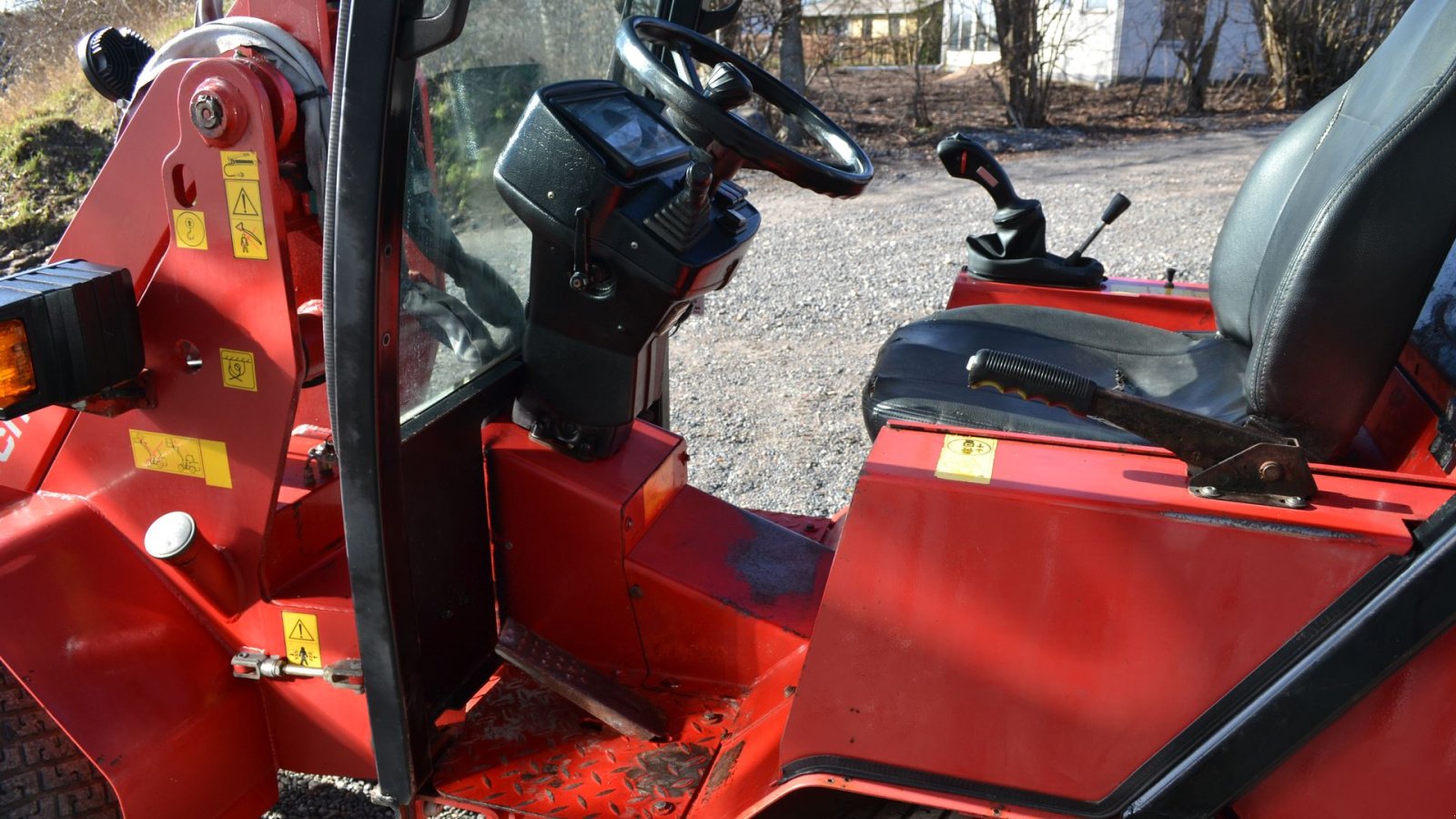 Kompaktlader typu Schäffer Nordic 48 Highflow, Gebrauchtmaschine w Glamsbjerg (Zdjęcie 7)