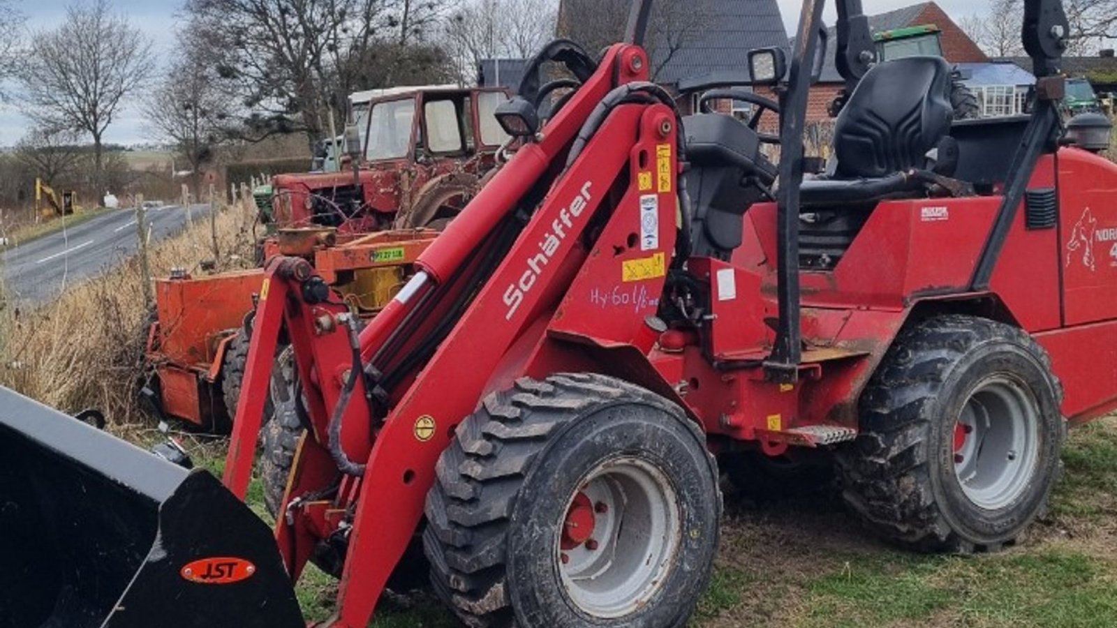 Kompaktlader типа Schäffer Nordic 48 Nordic 48, Gebrauchtmaschine в Viborg (Фотография 2)