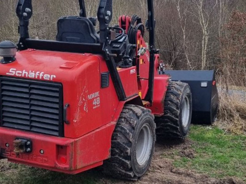 Kompaktlader типа Schäffer Nordic 48 Nordic 48, Gebrauchtmaschine в Viborg