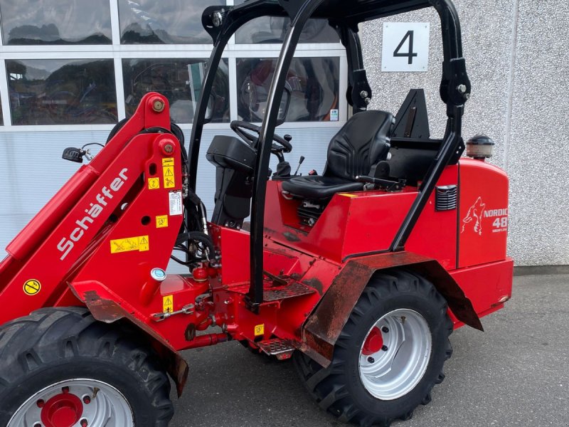 Kompaktlader of the type Schäffer Nordic 48, Gebrauchtmaschine in Holstebro (Picture 1)