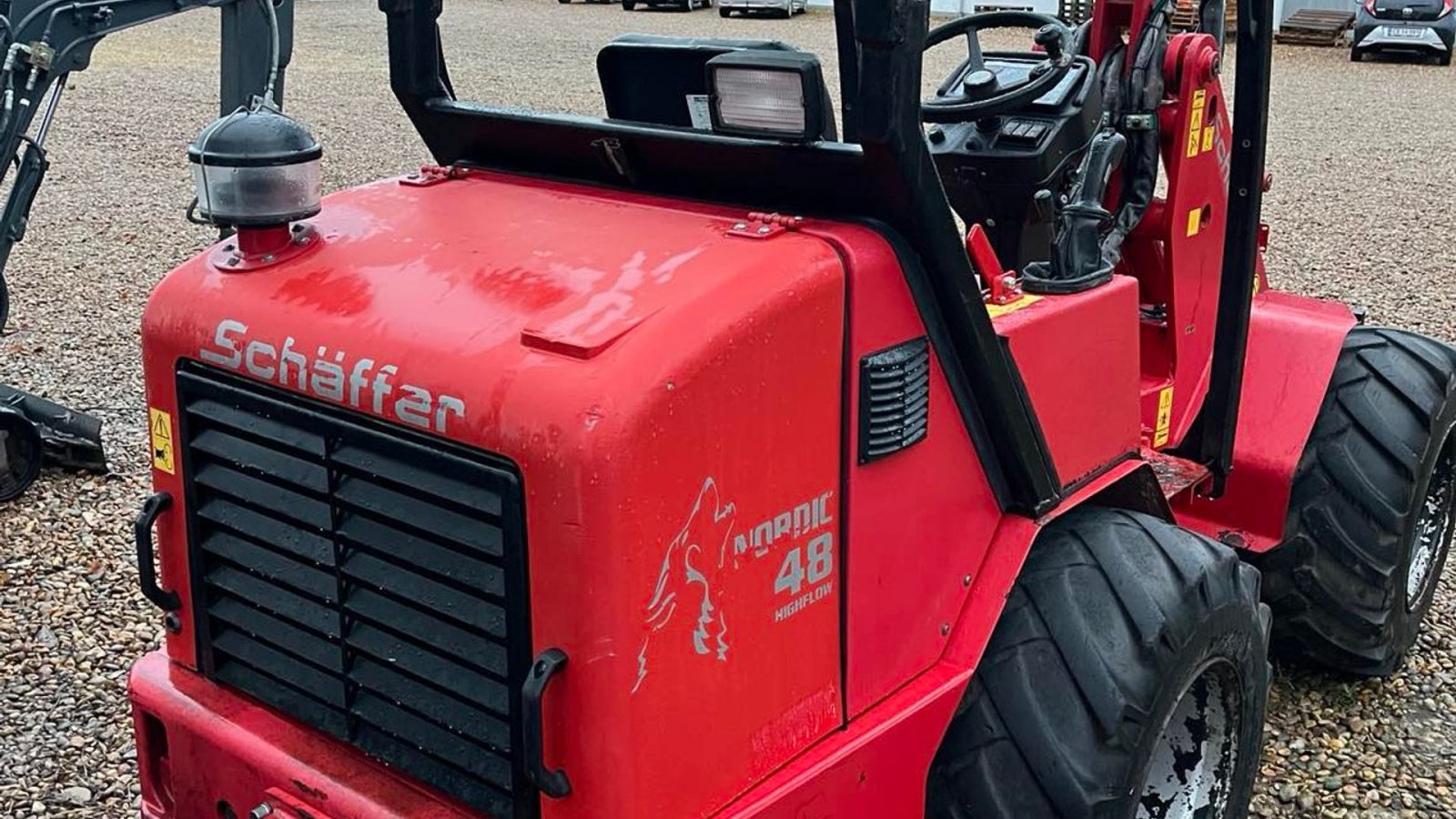 Kompaktlader vrste Schäffer Nordic 48, Gebrauchtmaschine v Føvling (Slika 3)