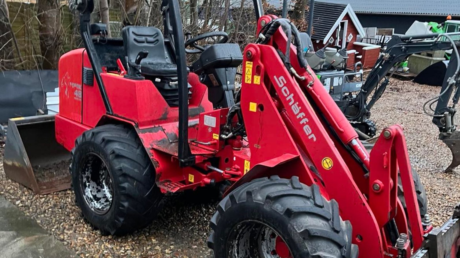 Kompaktlader vrste Schäffer Nordic 48, Gebrauchtmaschine v Føvling (Slika 2)