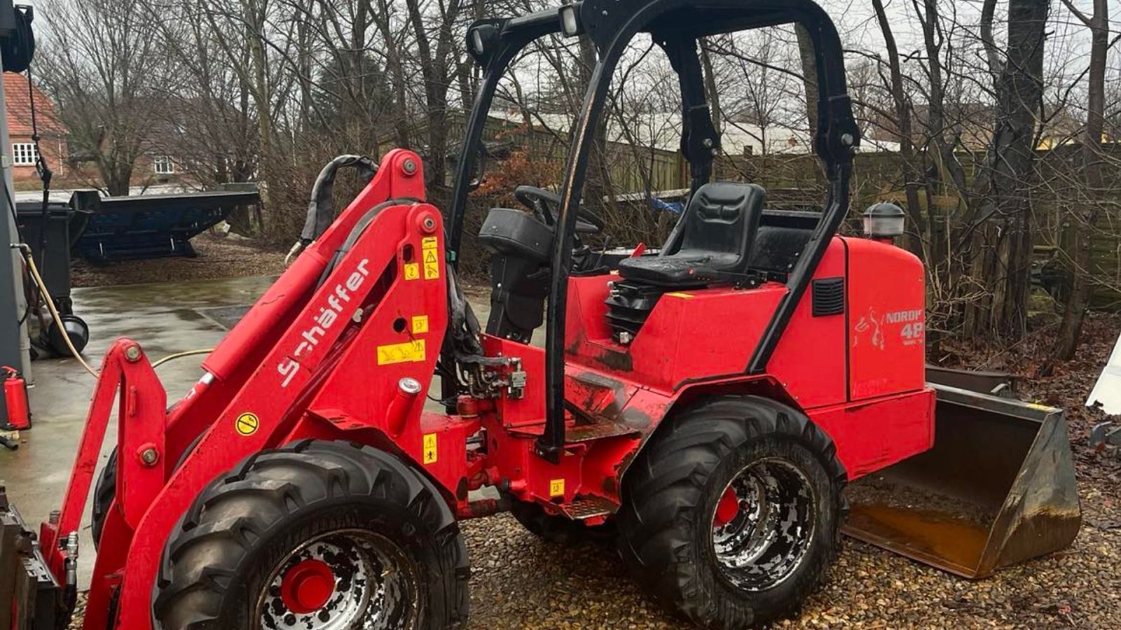 Kompaktlader vrste Schäffer Nordic 48, Gebrauchtmaschine v Føvling (Slika 1)