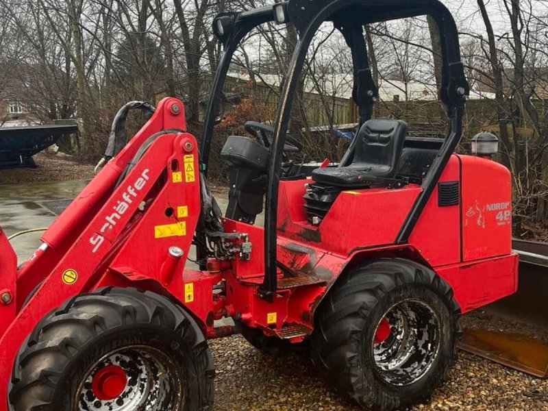 Kompaktlader Türe ait Schäffer Nordic 48, Gebrauchtmaschine içinde Føvling (resim 1)
