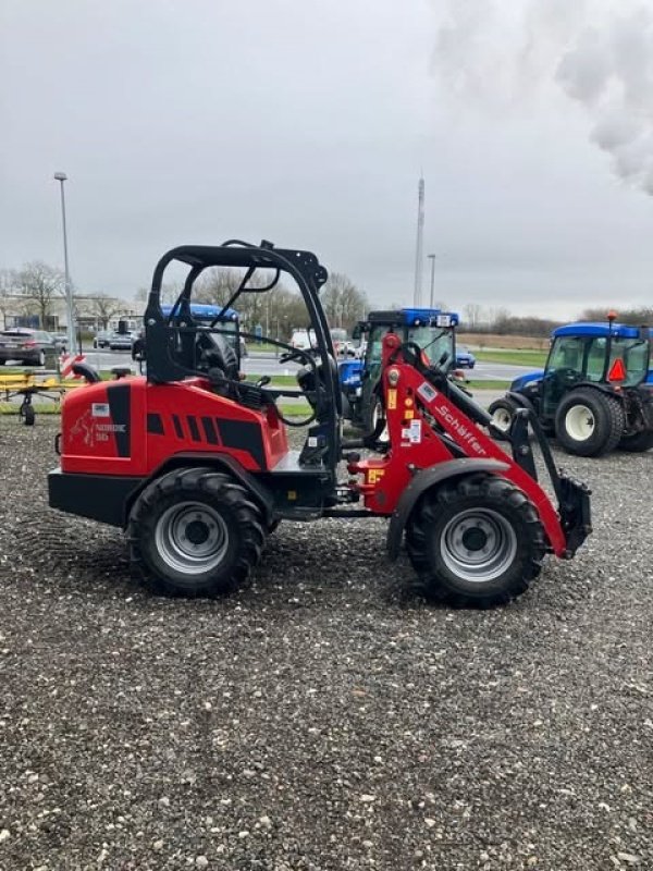 Kompaktlader of the type Schäffer Nordic 50+, Gebrauchtmaschine in Glamsbjerg (Picture 4)