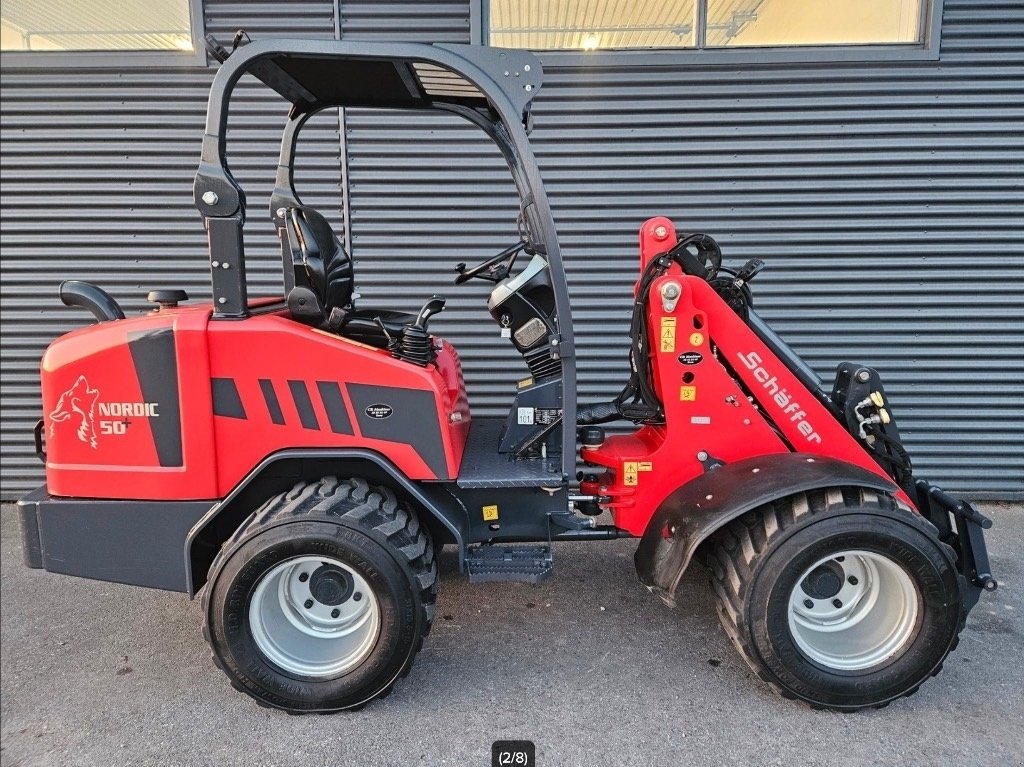Kompaktlader of the type Schäffer Nordic 50+, Gebrauchtmaschine in Fårevejle (Picture 2)
