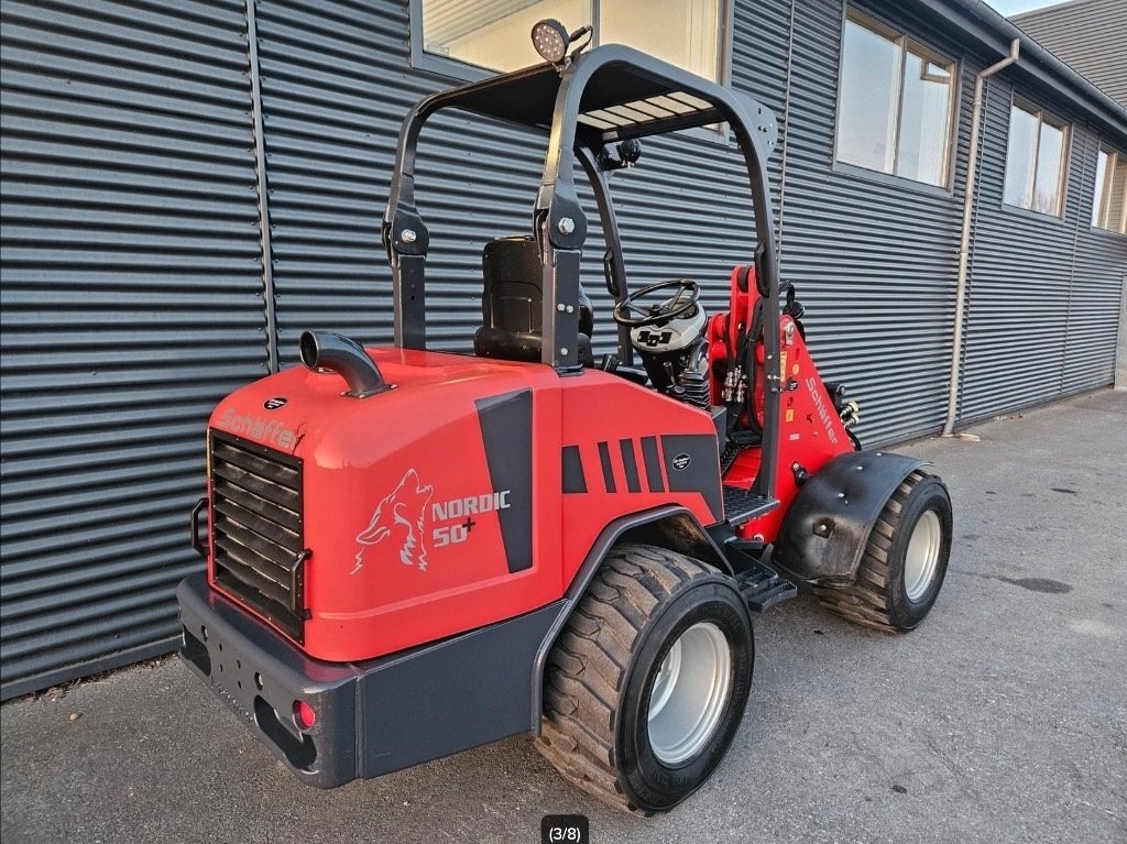 Kompaktlader of the type Schäffer Nordic 50+, Gebrauchtmaschine in Fårevejle (Picture 3)