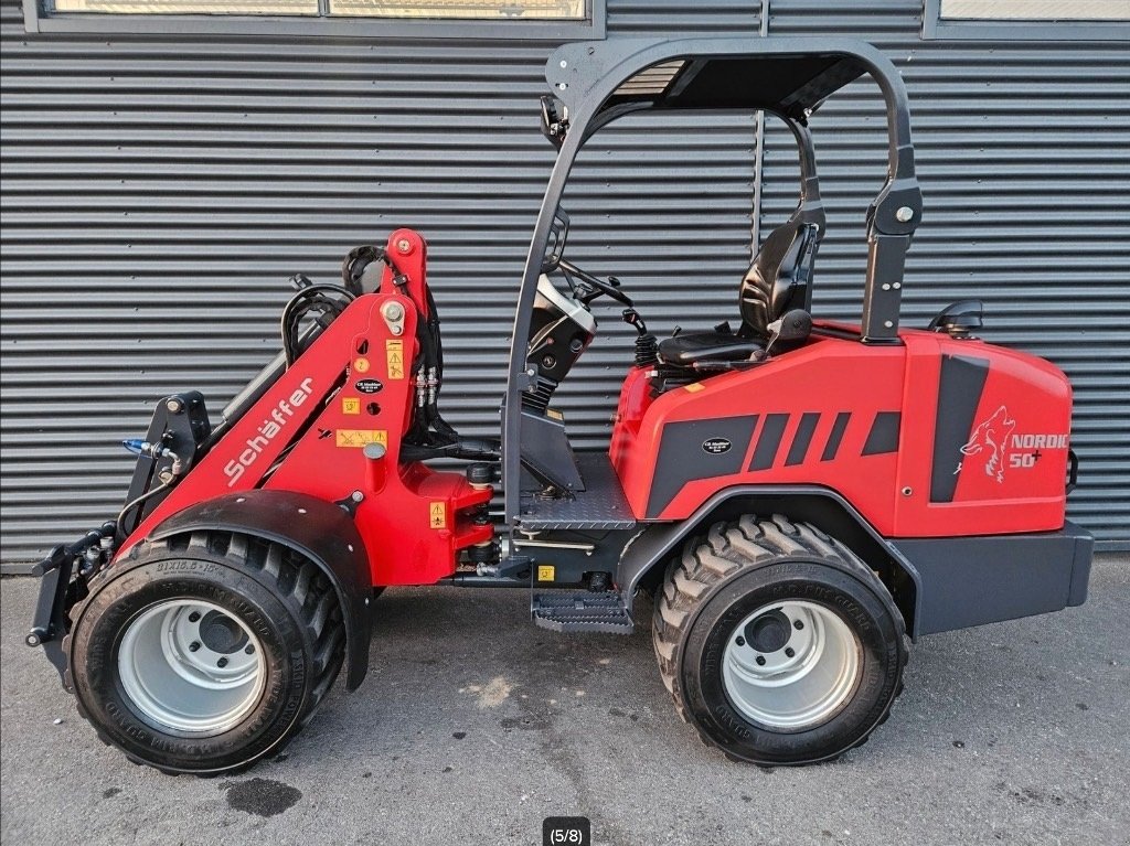 Kompaktlader of the type Schäffer Nordic 50+, Gebrauchtmaschine in Fårevejle (Picture 5)