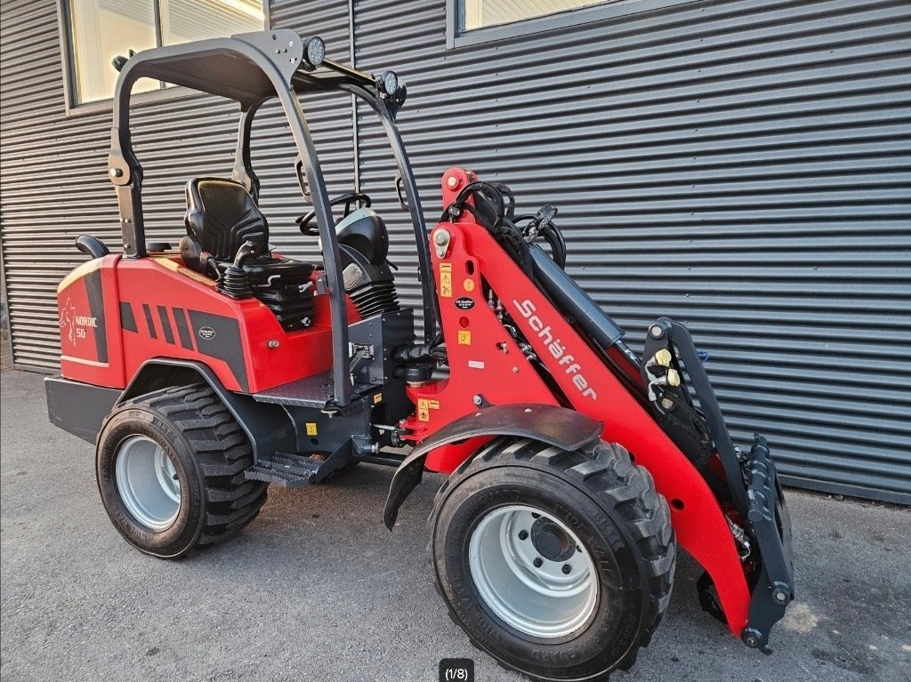 Kompaktlader of the type Schäffer Nordic 50+, Gebrauchtmaschine in Fårevejle (Picture 1)