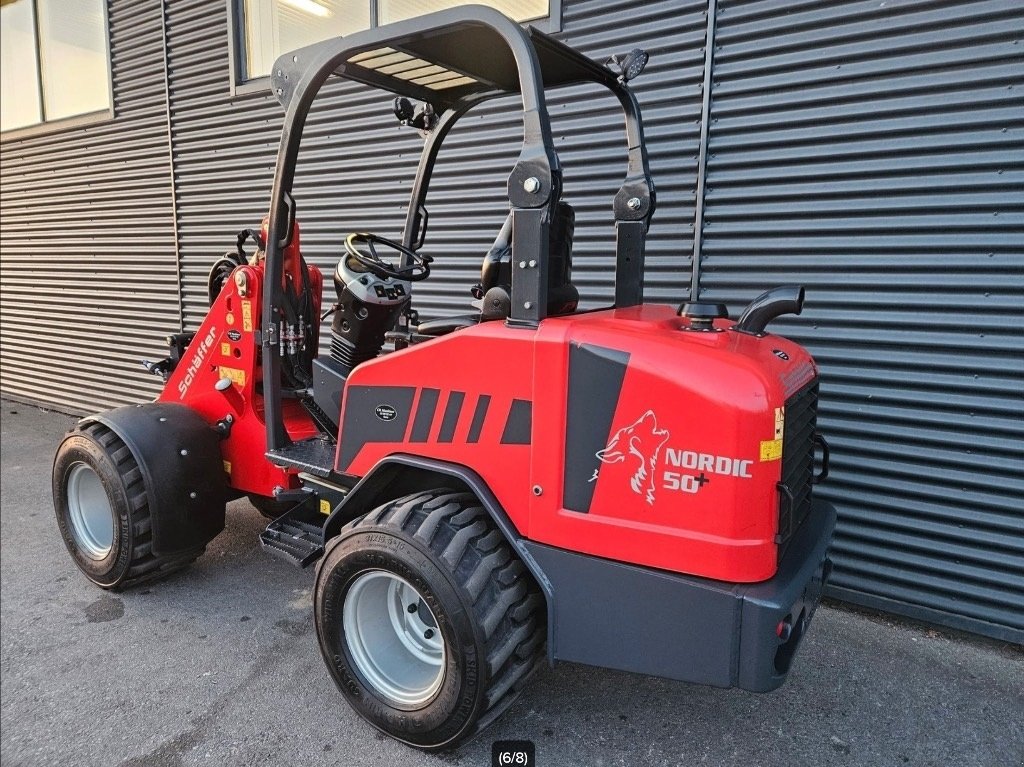Kompaktlader of the type Schäffer Nordic 50+, Gebrauchtmaschine in Fårevejle (Picture 6)
