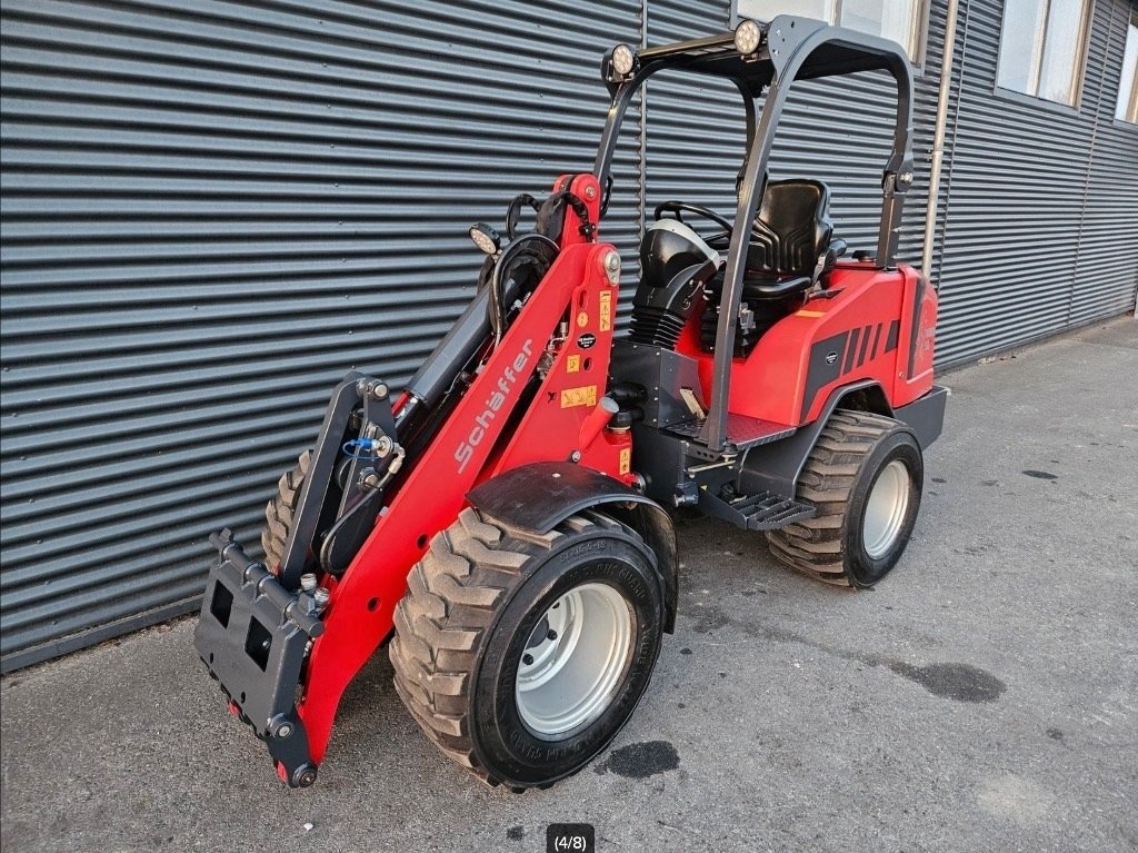 Kompaktlader of the type Schäffer Nordic 50+, Gebrauchtmaschine in Fårevejle (Picture 4)