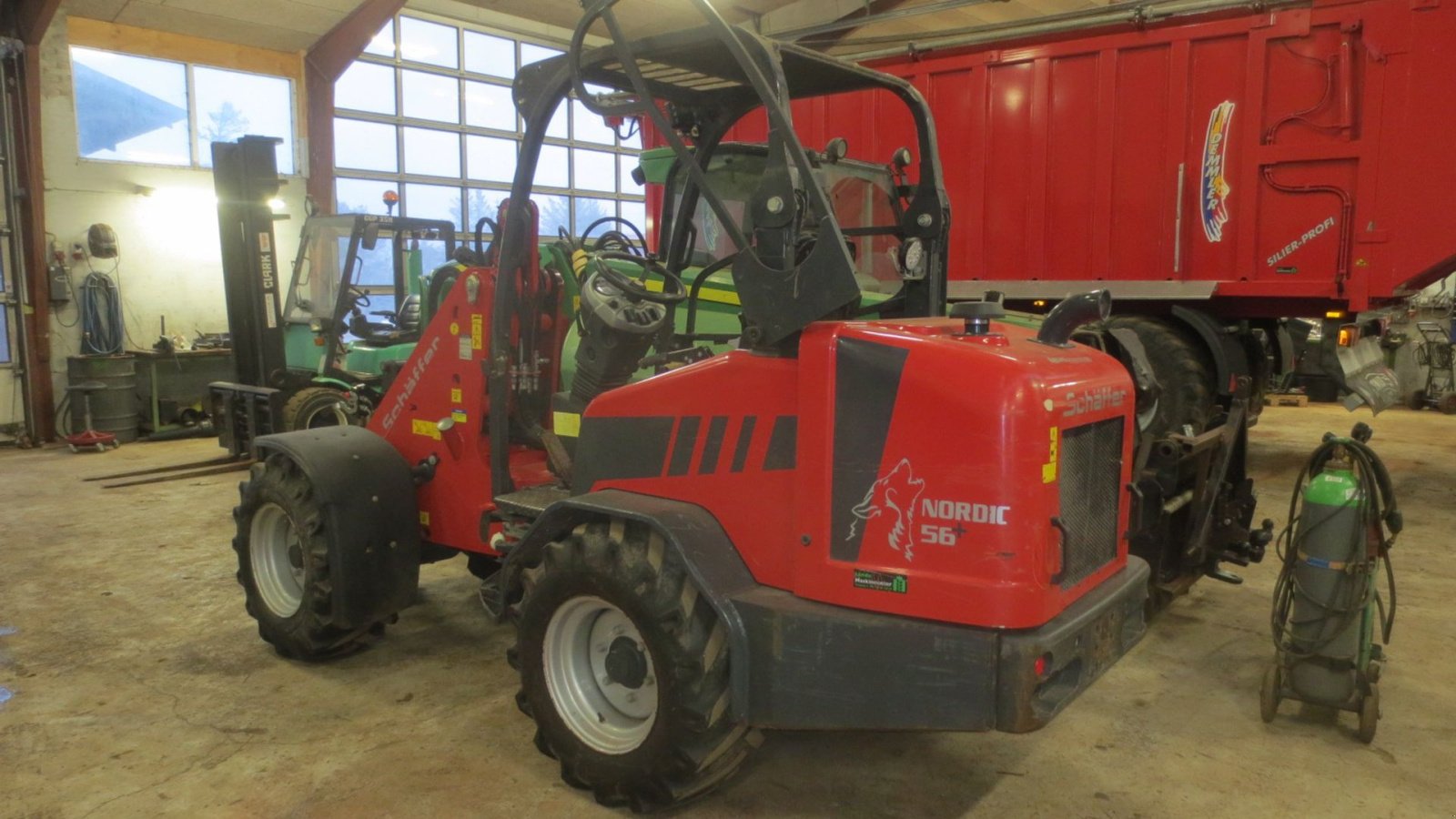 Kompaktlader typu Schäffer Nordic 56+, Gebrauchtmaschine v Nørre Nebel (Obrázek 1)