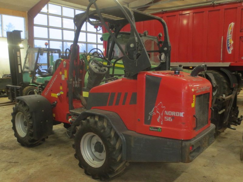 Kompaktlader του τύπου Schäffer Nordic 56+, Gebrauchtmaschine σε Nørre Nebel (Φωτογραφία 1)