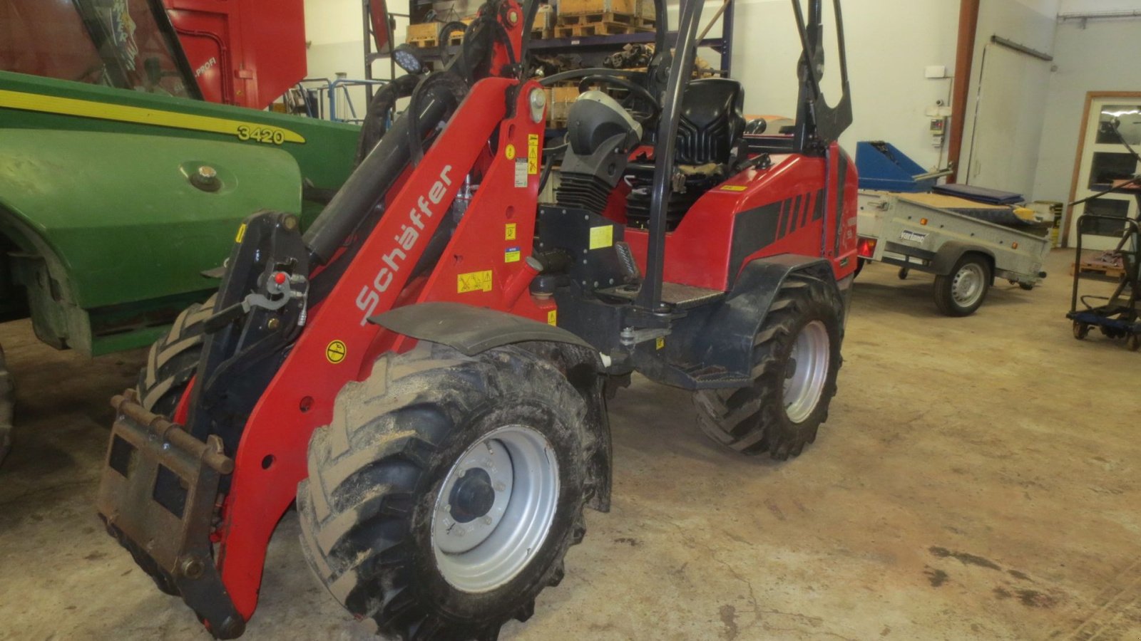 Kompaktlader typu Schäffer Nordic 56+, Gebrauchtmaschine v Nørre Nebel (Obrázek 2)