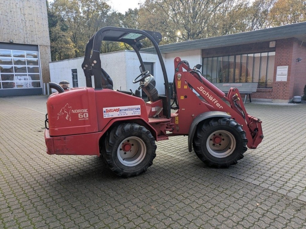 Kompaktlader του τύπου Schäffer Nordic 60, Gebrauchtmaschine σε Herning (Φωτογραφία 2)