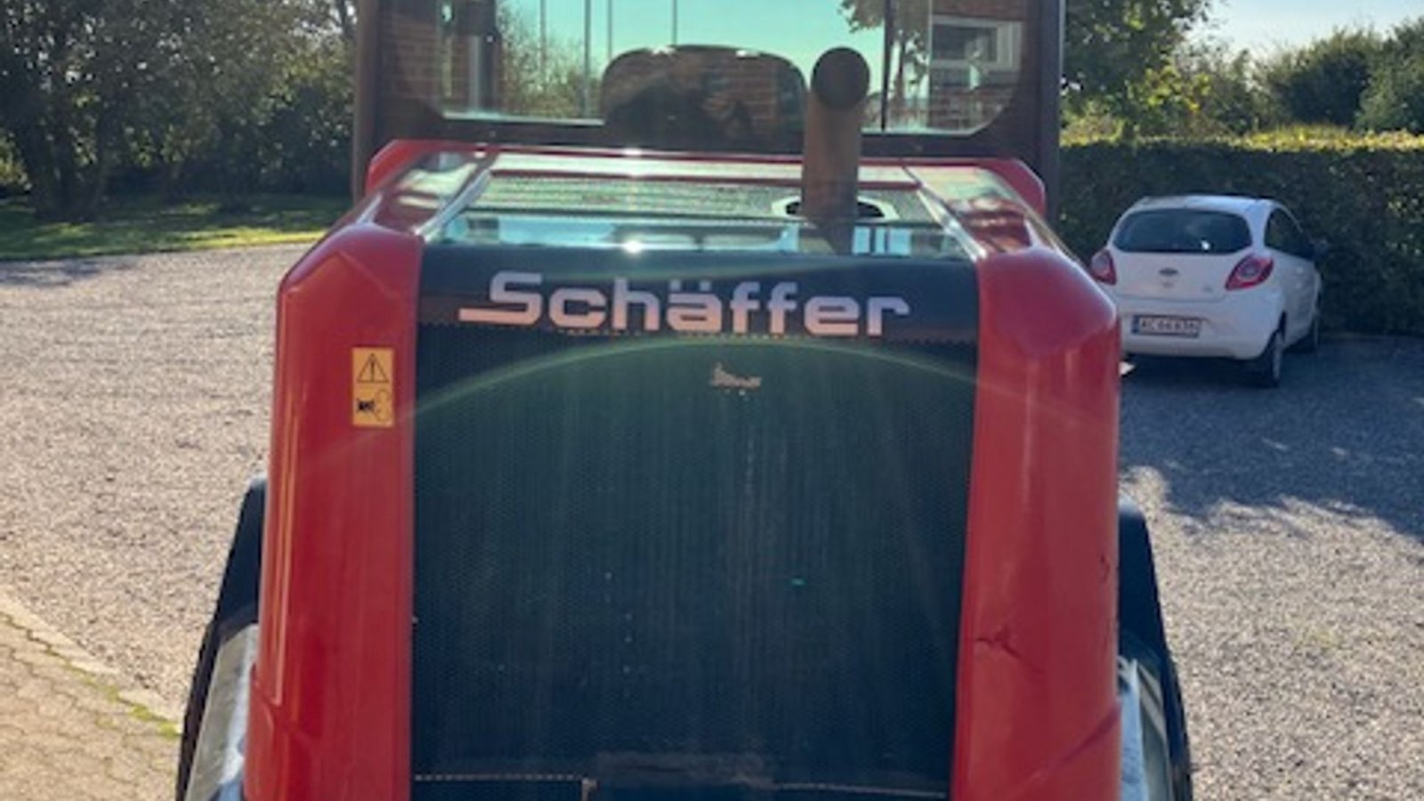 Kompaktlader of the type Schäffer nordic 75+, Gebrauchtmaschine in Thisted (Picture 3)