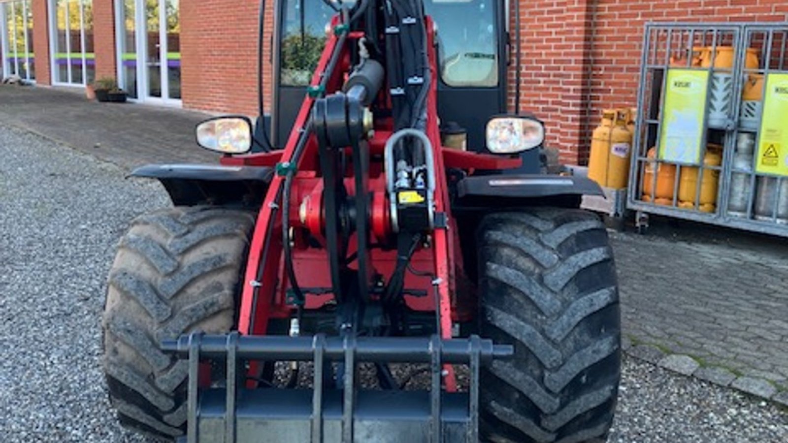 Kompaktlader of the type Schäffer nordic 75+, Gebrauchtmaschine in Thisted (Picture 5)