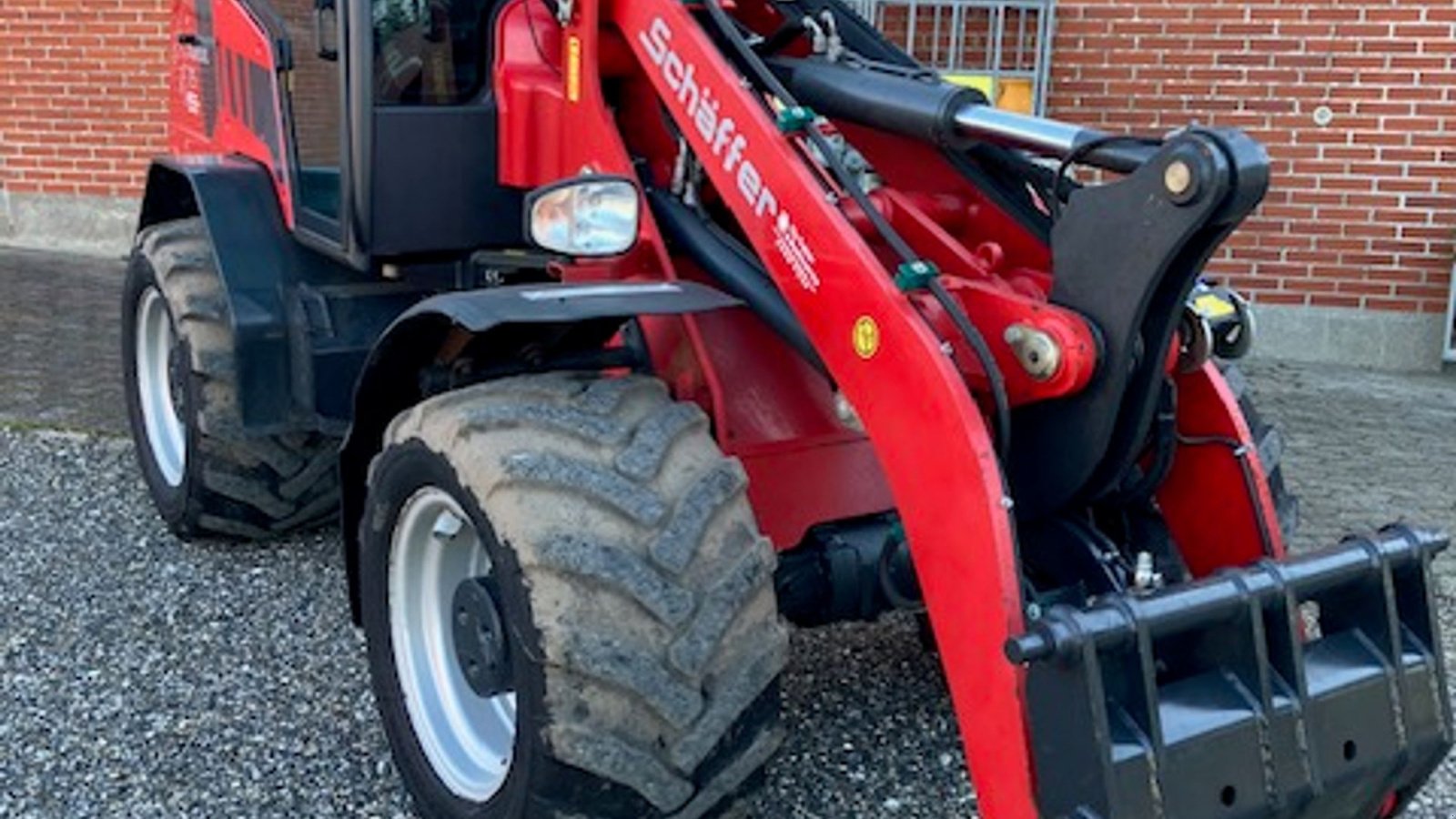 Kompaktlader of the type Schäffer nordic 75+, Gebrauchtmaschine in Thisted (Picture 4)