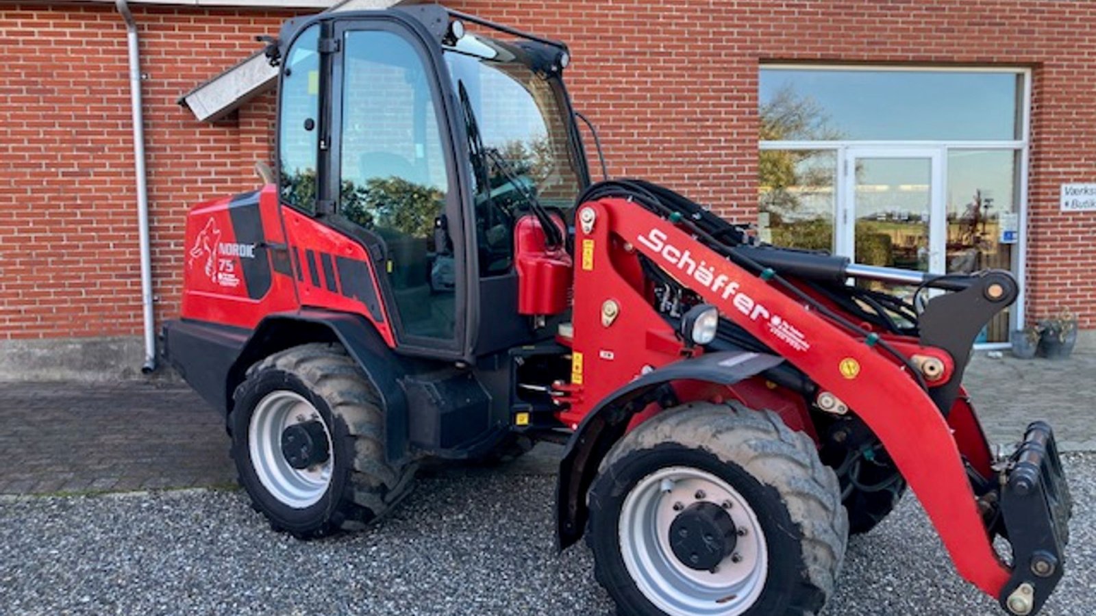 Kompaktlader of the type Schäffer nordic 75+, Gebrauchtmaschine in Thisted (Picture 2)