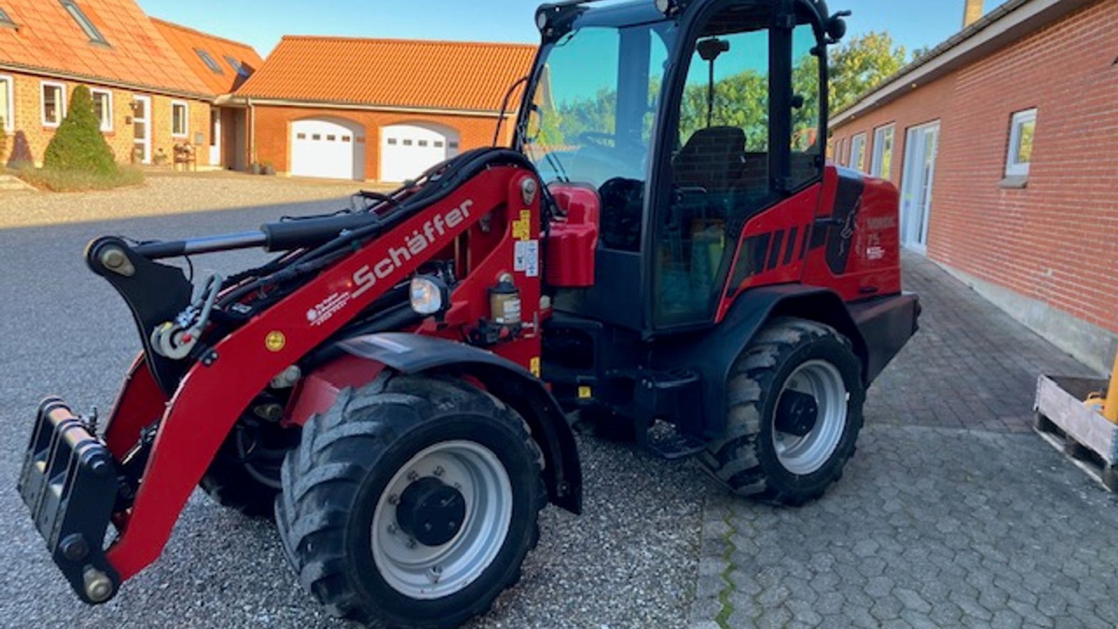 Kompaktlader of the type Schäffer nordic 75+, Gebrauchtmaschine in Thisted (Picture 1)