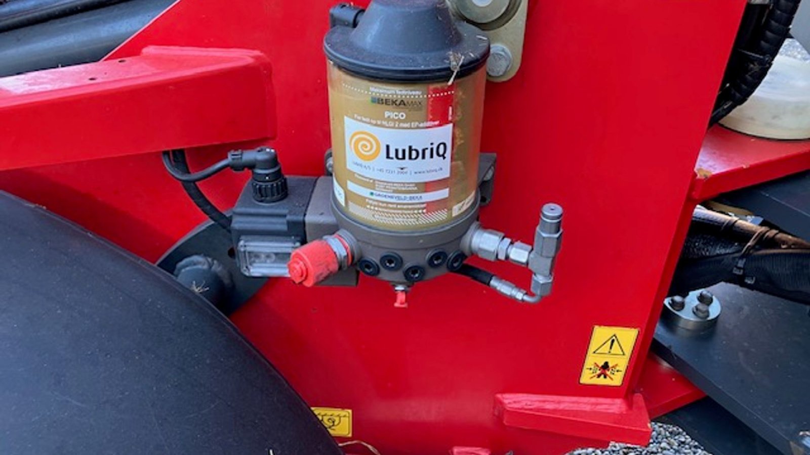 Kompaktlader of the type Schäffer nordic 75+, Gebrauchtmaschine in Thisted (Picture 6)