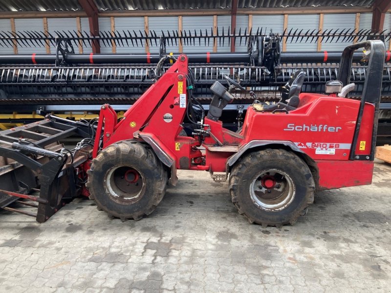 Kompaktlader of the type Schäffer PLUS PRO 58, Gebrauchtmaschine in Herning (Picture 1)