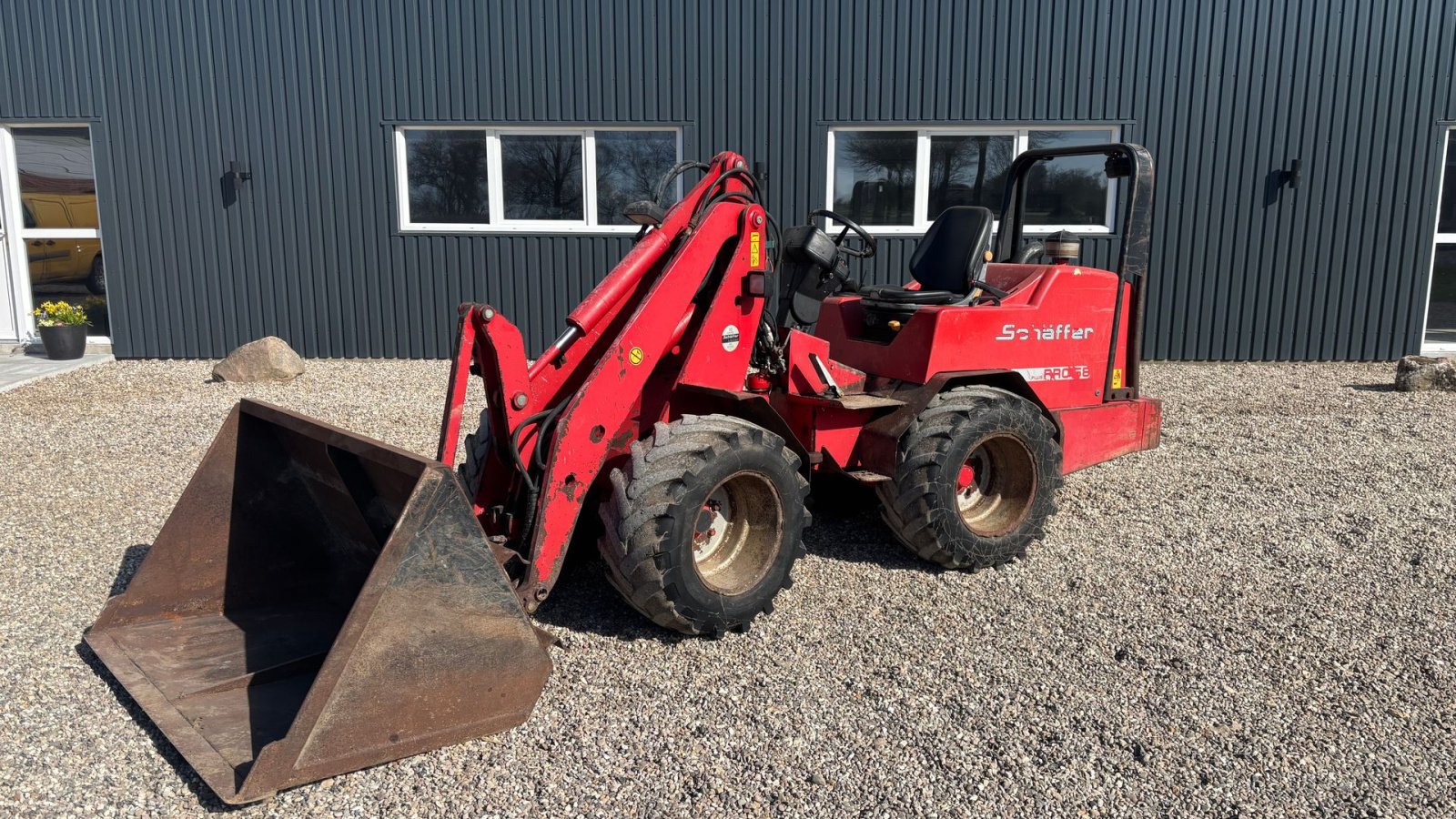 Kompaktlader des Typs Schäffer Plus Pro 58, Gebrauchtmaschine in Rødekro (Bild 1)