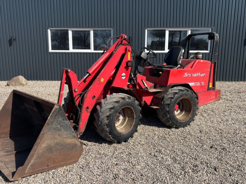 Kompaktlader des Typs Schäffer Plus Pro 58, Gebrauchtmaschine in Rødekro