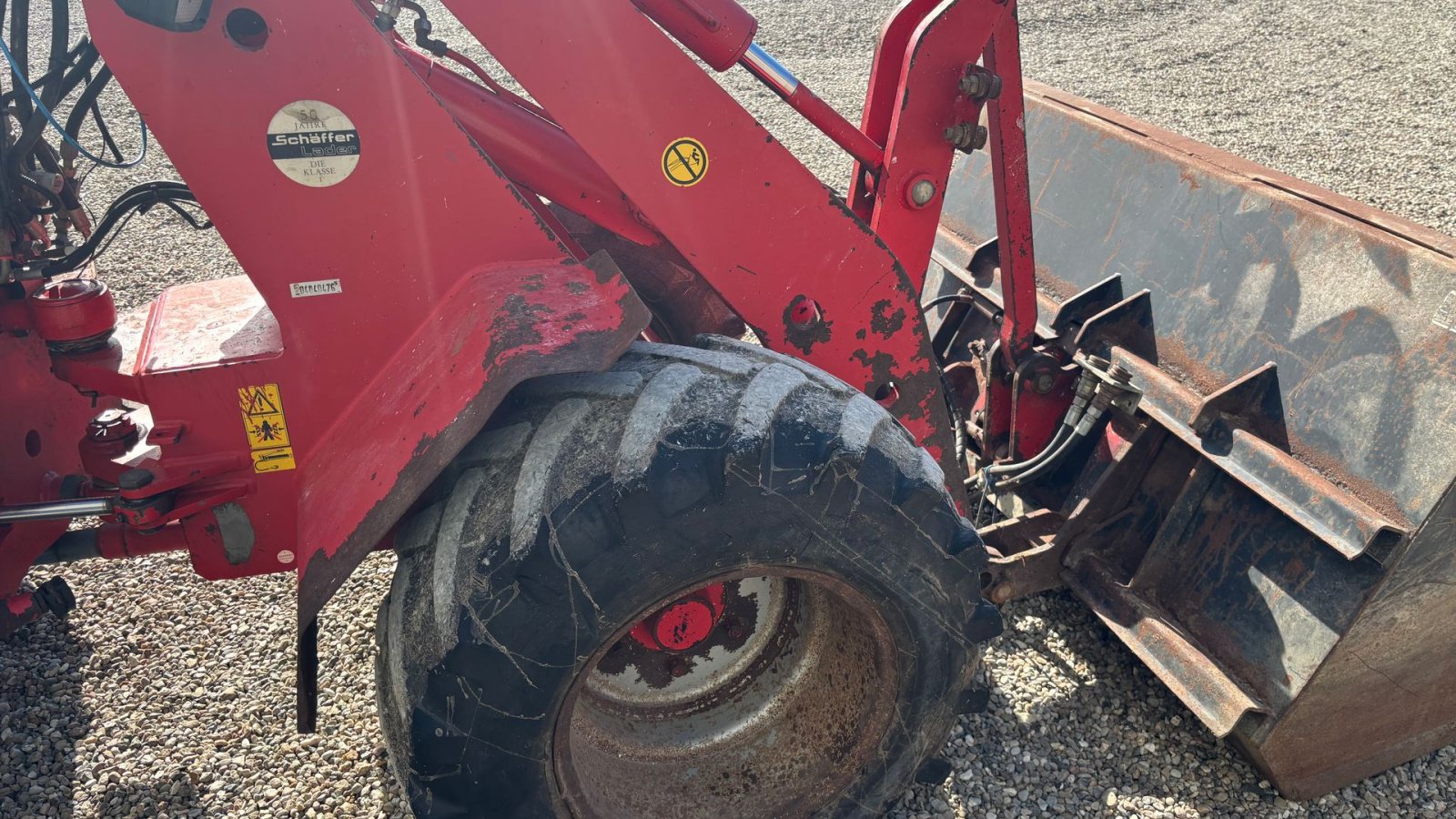 Kompaktlader des Typs Schäffer Plus Pro 58, Gebrauchtmaschine in Rødekro (Bild 5)