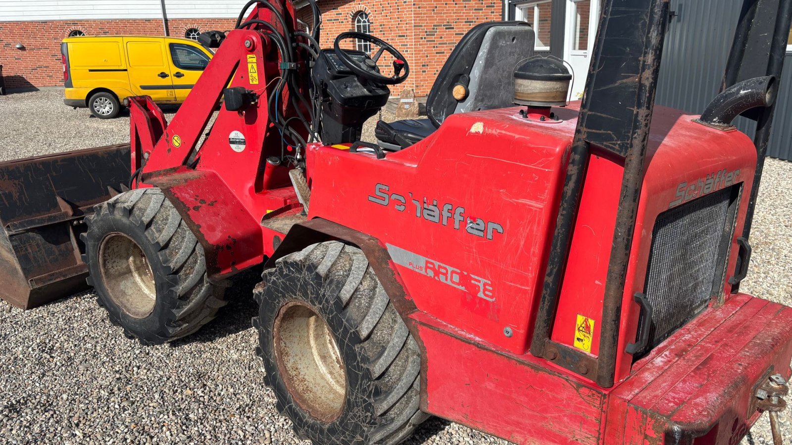 Kompaktlader des Typs Schäffer Plus Pro 58, Gebrauchtmaschine in Rødekro (Bild 6)