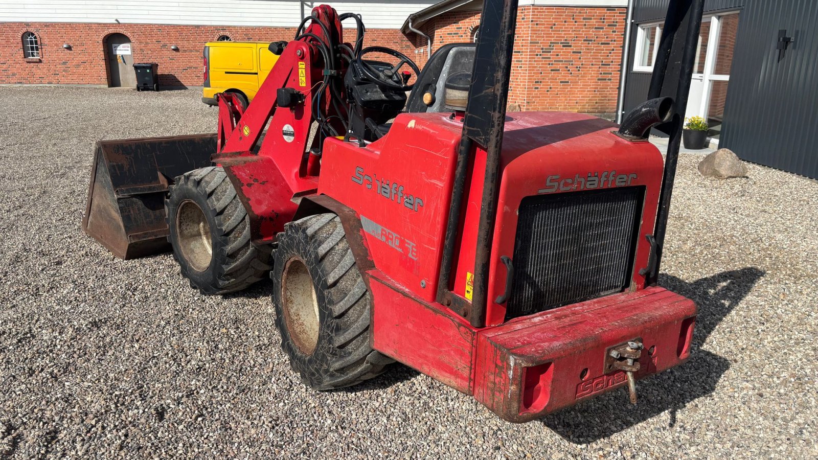 Kompaktlader des Typs Schäffer Plus Pro 58, Gebrauchtmaschine in Rødekro (Bild 3)