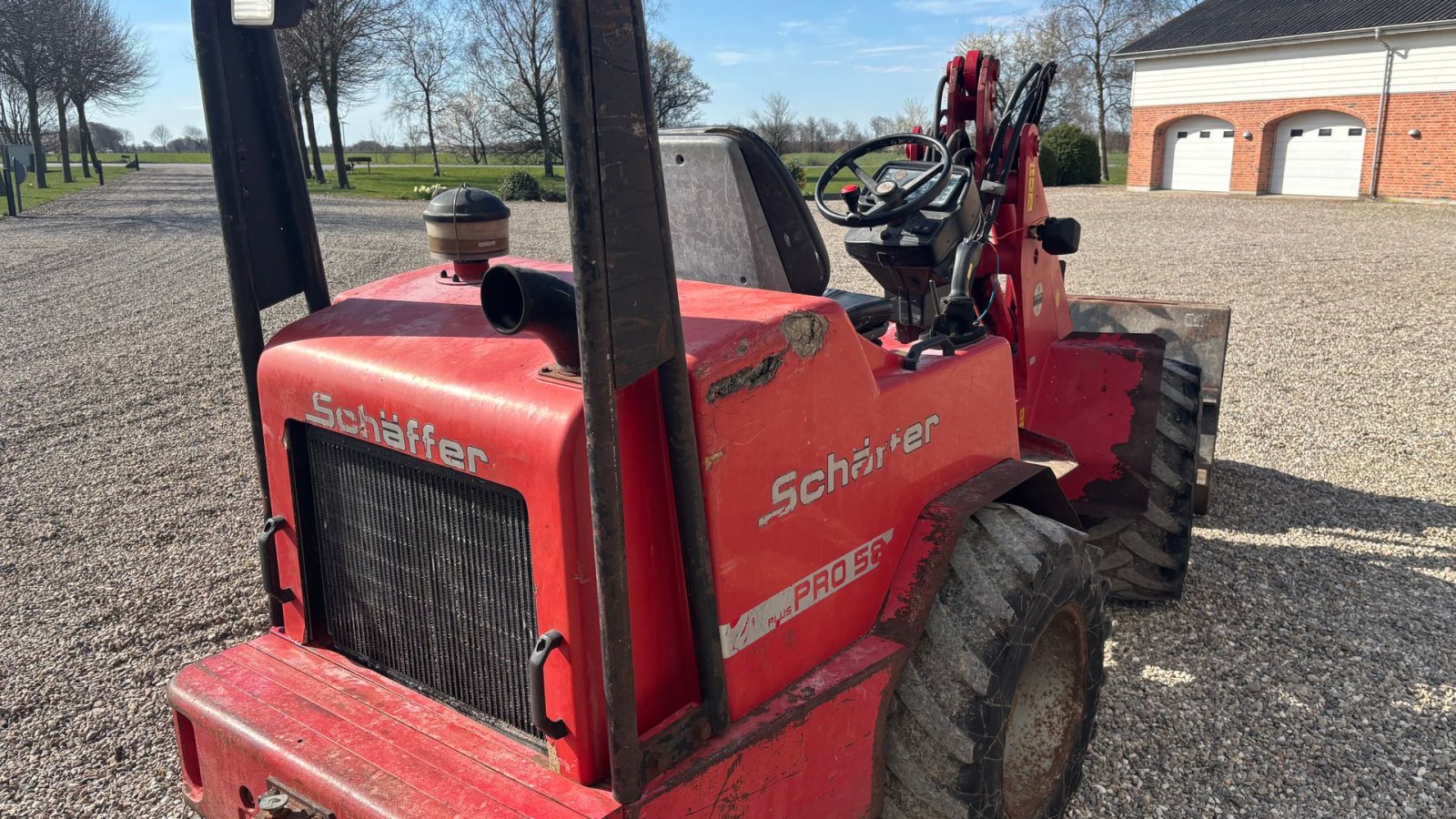 Kompaktlader des Typs Schäffer Plus Pro 58, Gebrauchtmaschine in Rødekro (Bild 4)