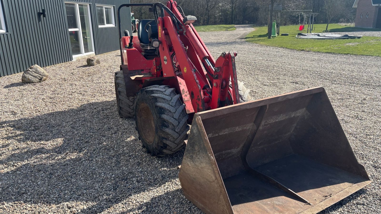 Kompaktlader des Typs Schäffer Plus Pro 58, Gebrauchtmaschine in Rødekro (Bild 2)