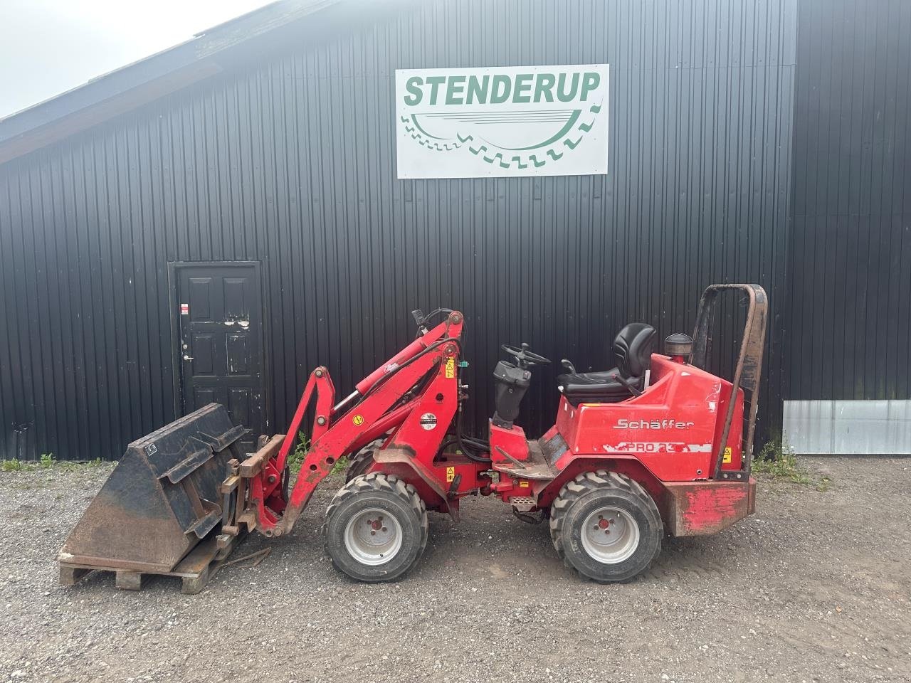 Kompaktlader типа Schäffer PRO 33, Gebrauchtmaschine в Rødding (Фотография 1)