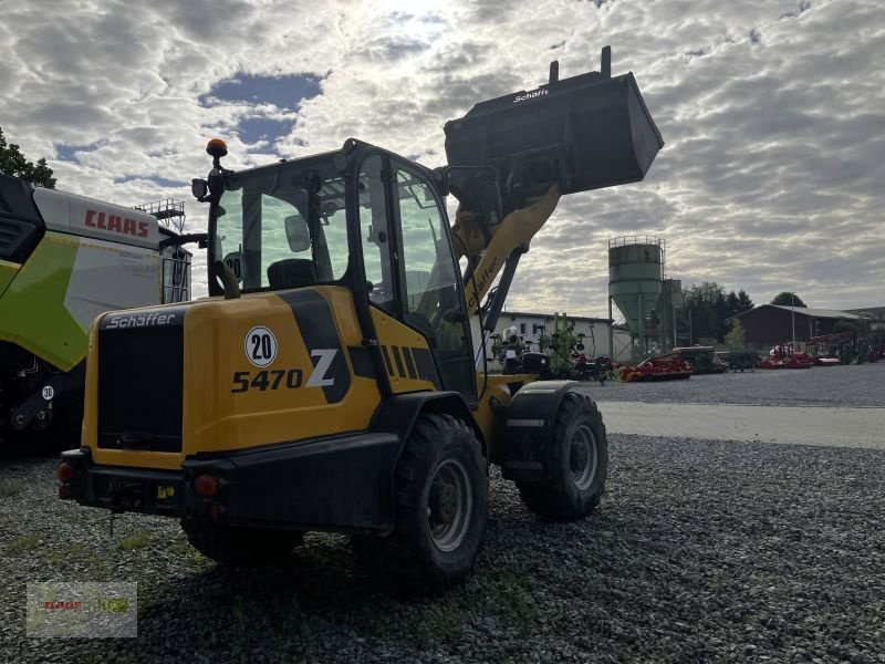 Kompaktlader Türe ait Schäffer S5470Z, Gebrauchtmaschine içinde Mengkofen (resim 5)