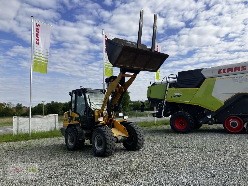 Kompaktlader типа Schäffer S5470Z, Gebrauchtmaschine в Mengkofen (Фотография 1)