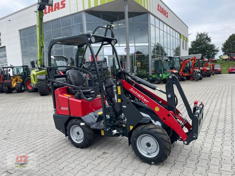 Schäffer SCHÄFFER 1622 HOFLADER, Neumaschine, An de fabricație: 2024, Ore de funcționare: 1 Ore (Poză 1) Kompaktlader tip Schäffer SCHÄFFER 1622 HOFLADER, Neumaschine in Hartmannsdorf (Poză 1)