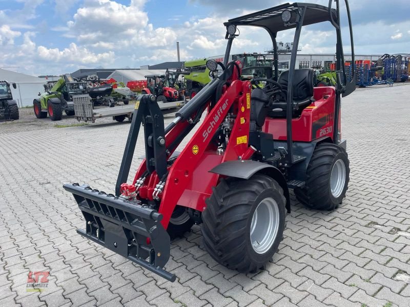 Kompaktlader tipa Schäffer SCHÄFFER 2630 HOFLADER, Neumaschine u Hartmannsdorf (Slika 1)