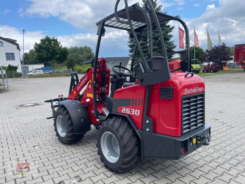 Kompaktlader of the type Schäffer SCHÄFFER 2630 HOFLADER, Neumaschine in Hartmannsdorf (Picture 3)