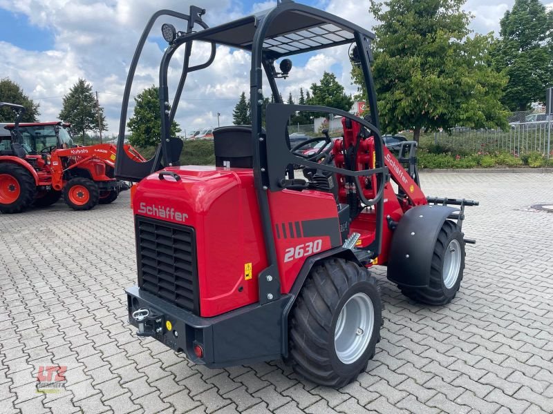 Kompaktlader of the type Schäffer SCHÄFFER 2630 HOFLADER, Neumaschine in Hartmannsdorf (Picture 5)