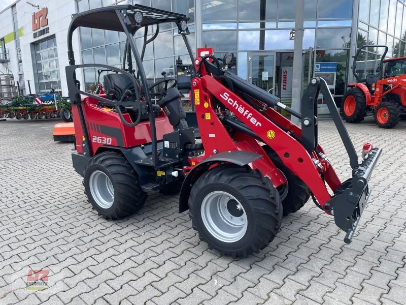Kompaktlader of the type Schäffer SCHÄFFER 2630 HOFLADER, Neumaschine in Hartmannsdorf (Picture 7)