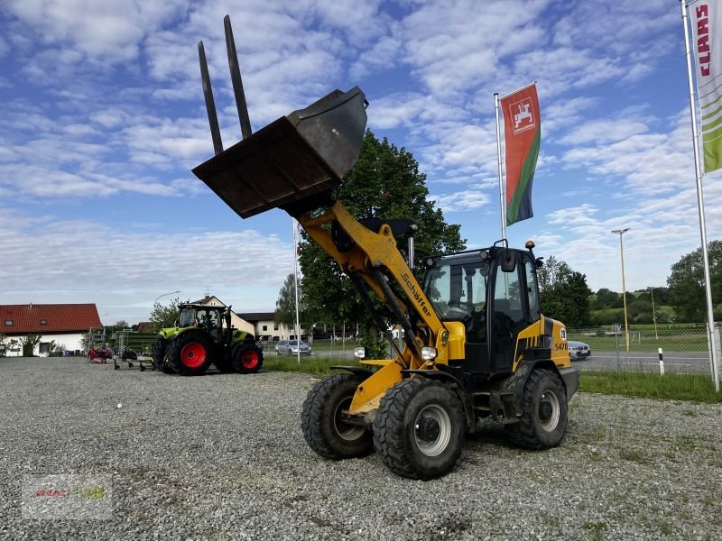 Kompaktlader des Typs Schäffer SCHÄFFER S5470Z, Gebrauchtmaschine in Mengkofen (Bild 3)