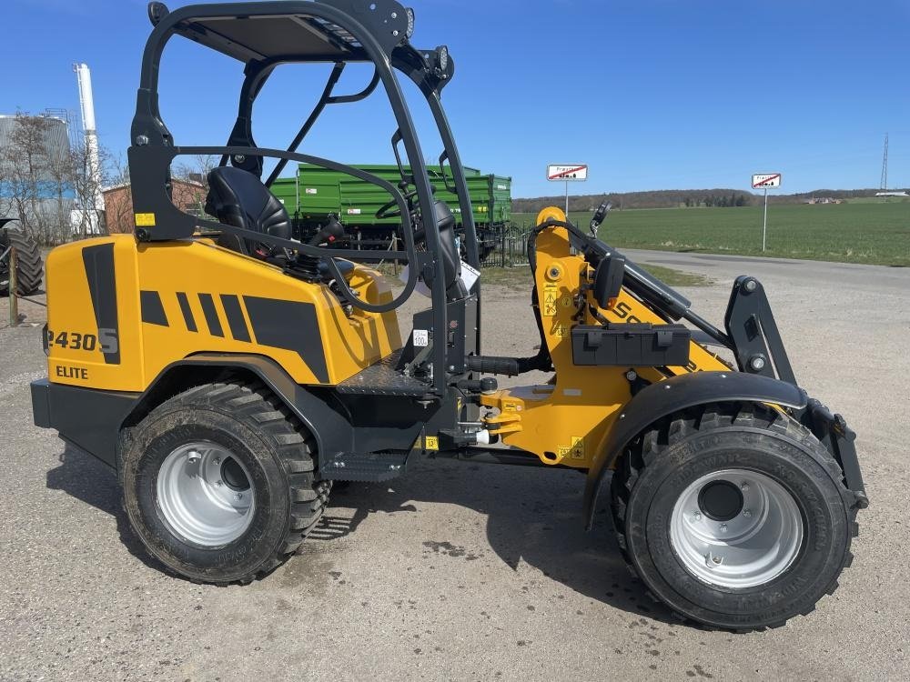 Kompaktlader του τύπου Schäffer Schäffer 2430 Nordic HD, gul, Gebrauchtmaschine σε Dronninglund (Φωτογραφία 2)