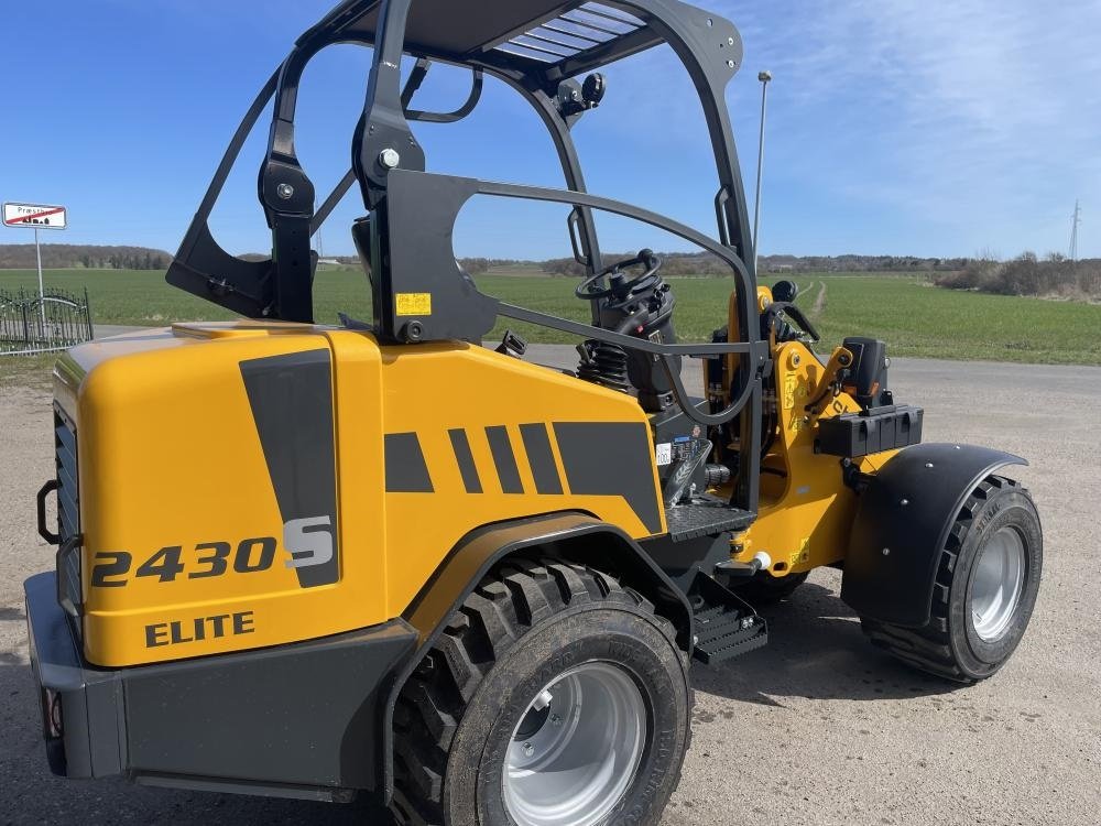 Kompaktlader του τύπου Schäffer Schäffer 2430 Nordic HD, gul, Gebrauchtmaschine σε Dronninglund (Φωτογραφία 3)