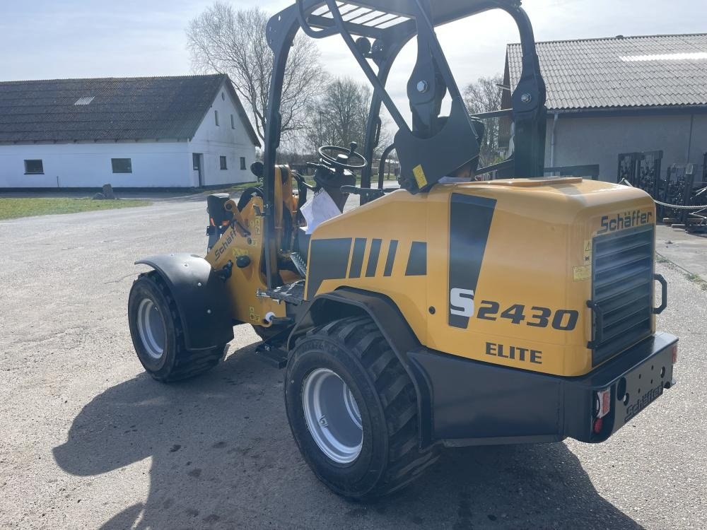 Kompaktlader του τύπου Schäffer Schäffer 2430 Nordic HD, gul, Gebrauchtmaschine σε Dronninglund (Φωτογραφία 5)