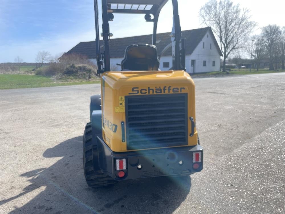 Kompaktlader του τύπου Schäffer Schäffer 2430 Nordic HD, gul, Gebrauchtmaschine σε Dronninglund (Φωτογραφία 4)