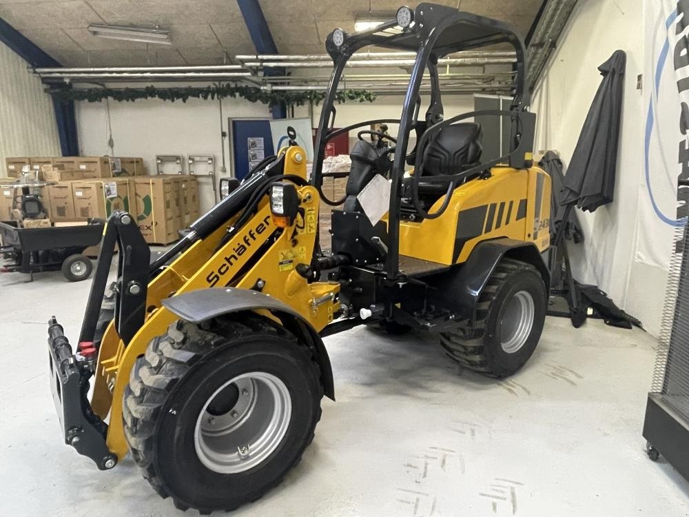 Kompaktlader typu Schäffer Schäffer 2430 S Elite, Gebrauchtmaschine w Dronninglund (Zdjęcie 3)
